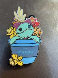 74574 - EPCOT International Flower & Garden Festival 2024 - Mystery Pin Set - Scrump in Flower Pot - Walt Disney World alternate image