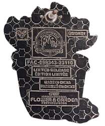 'EPCOT International Flower &amp; Garden Festival 2024 - Mystery Pin Set - Marie in Flower Pot - WDW'