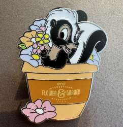 Flower in Flower Pot