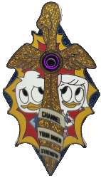 74605 - Disney Tales of the Sword Collection - DuckTales 2017 (Dewey and Webby) alternate image