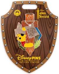 74607 - Disney Tales of the Sword Collection - Winnie the Pooh (Pooh Bear and Wooden Sword) alternate image