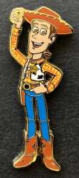 Woody tipping his hat