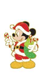 Mickey Holiday #1020 Glitter
