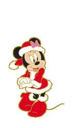 Minnie Mouse Holiday #1021 Glitter