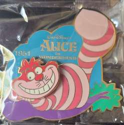 7465 - Marimo Craft (マリモクラフト) - History of Art Series - 1961 - Cheshire Cat - Disney Licensed alternate image