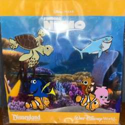 Finding Nemo - 4 Pin Booster Collection - Full Set - MLT