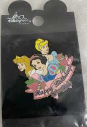 74674 - Happy Birthday - Aurora, Snow White, and Cinderella - Disneyland Resort alternate image