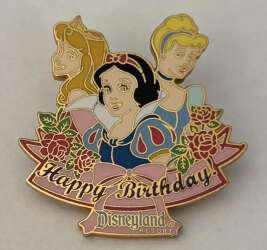 Aurora, Snow White, and Cinderella
