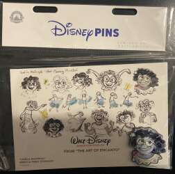 74675 - Disney Artist Concept Art Series - The Art of Encanto (Hispanic Heritage Month) - Disney Store US alternate image