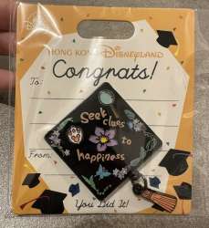 74699 - Duffy and Friends Graduation Caps - LinaBell - Seek clues to happiness - Hong Kong Disneyland alternate image