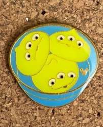 14132 - Pin Trading Carnival 2018 - Carnival Food - Game Pin Little Green Men Only - Hong Kong Disneyland alternate image