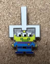 Pixel Toy Story - Little Green Men - Claw