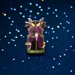 74752 - Disney Villains Framed Portrait Mystery Collection - Maleficent alternate image