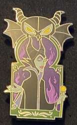 74752 - Disney Villains Framed Portrait Mystery Collection - Maleficent alternate image