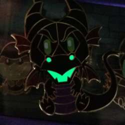 74757 - Sleeping Beauty aDorbs! Mystery Collection - Maleficent as Dragon CHASER - Walt Disney Imagineering alternate image