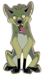 'Loungefly Villains - The Lion King - Ed the Hyena Only - LFLY'