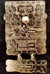 Retro Paris Dangle Series - Beauty and the Beast - DLP