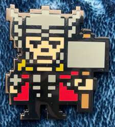 74768 - Marvel Avengers Retro Pixelated Art Starter Set - Thor ONLY - Disney Store US alternate image