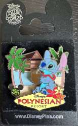 74774 - Disney's Polynesian Village Resort Anniversaries - 35th Anniversary - Stitch - Walt Disney World alternate image