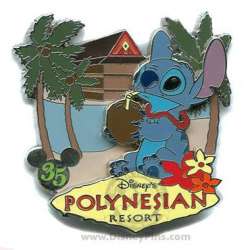 Click to view the 35th Anniversary - Stitch details