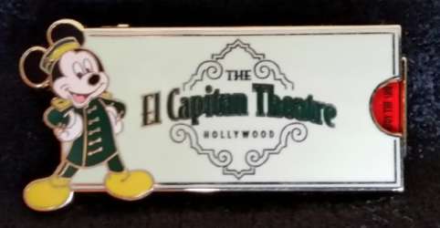 21382 - El Capitan Theatre VIP Ticket GWP - Big Hero 6 - Disney Studio Store Hollywood / Soda Fountain alternate image