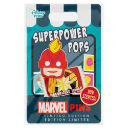 74787 - Superpower Pops Series - Captain Marvel Magnificent Mango - Disney Store US alternate image