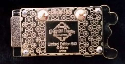 21382 - El Capitan Theatre VIP Ticket GWP - Big Hero 6 - Disney Studio Store Hollywood / Soda Fountain alternate image