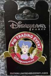 74799 - I See You! Pin Trading Event - Pin Trading Event Logo - Lady Tremaine - Disneyland Resort Paris alternate image