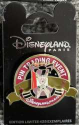 I See You! Pin Trading Event - Pin Trading Event Logo - Judge Claude Frollo - DLP
