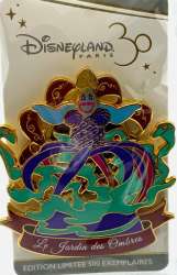 59019 - Garden of Wonder - Ursula Mobile Sculpture from Le Jardin des Ombres - Disneyland Resort Paris alternate image