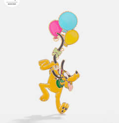 74815 - Baby Characters Dressed as Fruits Mystery Collection - Peach Pluto - Shanghai Disney Resort alternate image