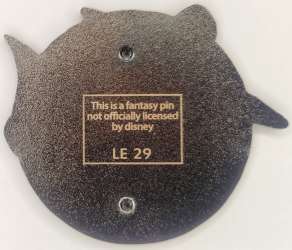 74819 - Fantasy Pin Series - DuckTales 2017 - Drake Mallard - Fantasy Unlicensed alternate image