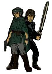 74824 - Return of the Jedi 40th Anniversary - Star Wars Character Set - Loungefly alternate image