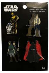 74824 - Return of the Jedi 40th Anniversary - Star Wars Character Set - Loungefly alternate image
