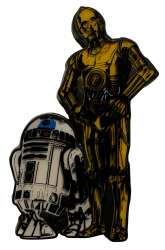 74824 - Return of the Jedi 40th Anniversary - Star Wars Character Set - Loungefly alternate image