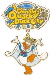 Disney Pal-Palooza Event Series - Donald&#039;s Quacky Duck City - TDR