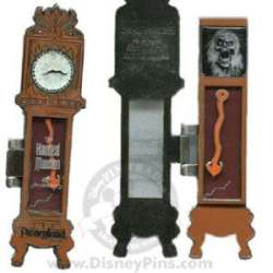 7482 - Haunted Mansion O'Pin House - Hinged Grandfather Clock - Disneyland Resort alternate image