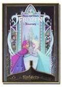 74832 - Tokyo DisneySea: Fantasy Springs - Fantasy Springs Poster Pin Set - Anna and Elsa's Frozen Journey ONLY - Tokyo Disneyland Resort alternate image