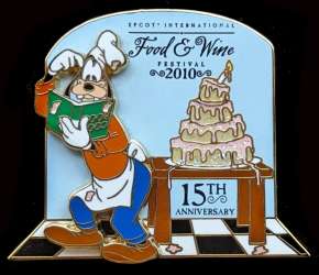 Click to view the Chef Goofy with Birthday Cake details