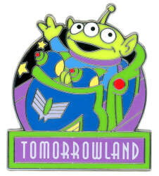 Tomorrowland (Alien) ONLY