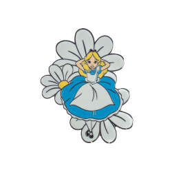 'Alice in Wonderland - Alice on daisies - DLP'