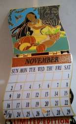 21055 - Princess Calendar 2014 - Pocahontas - Disney Studio Store Hollywood / Soda Fountain alternate image