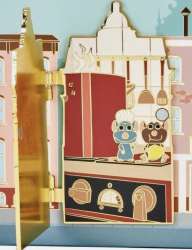 74913 - Funko POP! - Pixar - Ratatouille - Gusteau's Restaurant - Loungefly alternate image