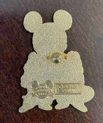 Mickey Mouse and Friends - 4 Pin Booster Collection - Mickey with Chip and Dale - MLT