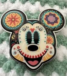 21557 - Día de los Muertos/Day of the Dead - Mickey Sugar Skull - Disneyland Resort Paris alternate image