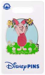 74928 - Winnie the Pooh - Piglet Holding Flowers alternate image