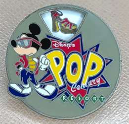 Disney&#039;s Pop Century Resort - Mickey Mouse Spinner - WDW