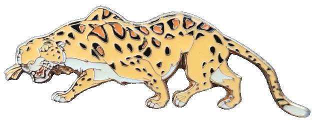 Sabor the Leopard ONLY