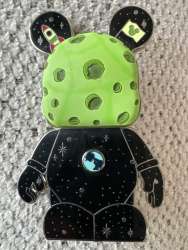 Jumbo Vinylmation Mickey - Moon Landing
