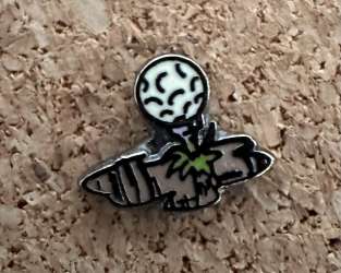 74988 - Characters Playing Golf - Pooh Golfing with a Golfball - Disneyland Resort alternate image